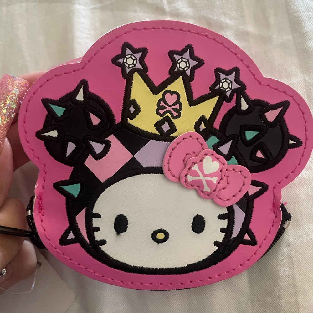 HELLO KITTY X TOKIDOKI MINI COIN PURSE